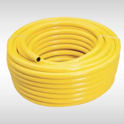 Tuinslang - Waterleiding - Tuin besproeien - Knikbestendig PVC - 30 meter - Geel