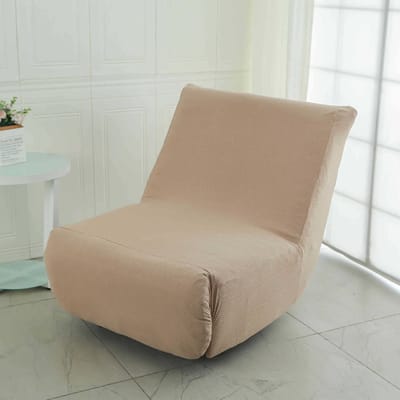 Functionelerups Luie Bankhoes Volledig Inclusief Elastische Verdikte Geïntegreerde Enkele Bankhoes voor Thuisgebruik Stofbestendig 53*40 cm