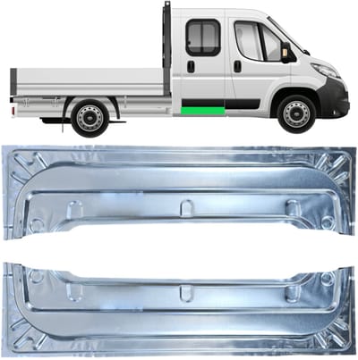 Reparatie plaatwerk achterste deuren voor Toyota Proace Max 2024-