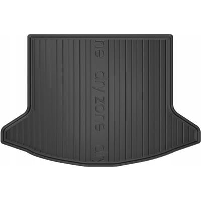 FROGUM - DRY ZONE Kofferbakmat - Geschikt voor MAZDA CX-5 II (vanaf 2017) - Lage vloer - Zwart