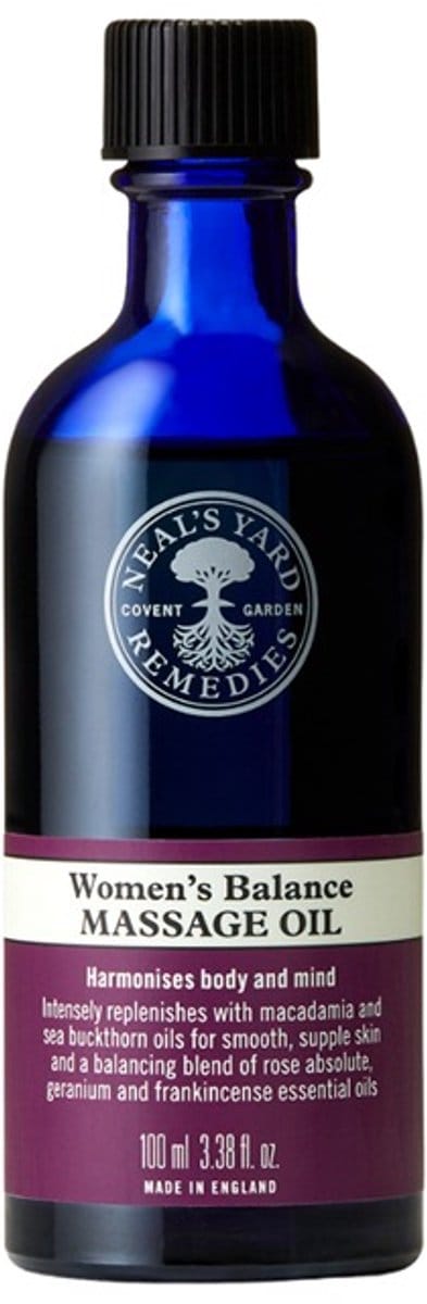 Neal's Yard Remedies - Women’s Balance Massage Oil - 100 ml