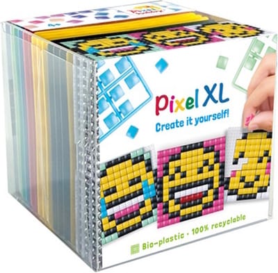 Pixel XL kubus set Smiley 24222