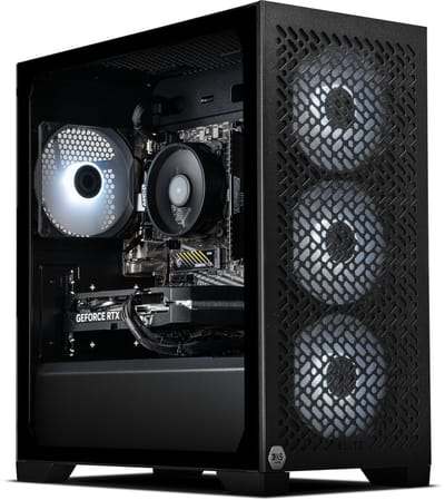 Scan 3XS Systems Elite – Stage 0 Gaming PC – MSI RTX 5060 8GB – Ryzen 5 5500 – Corsair DDR4 16GB – 512GB SSD – 550w PSU - 1080p High – 1440p Entry Gaming