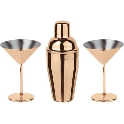 Cocktailglas Paderno Martini (x3)