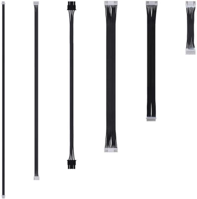 Dailygoods- Kabelset Vervanging voor 3D-printer - Flexibele Kabels - Anti-twist Eigenschappen - Duurzaam - Betrouwbare Onderhoudsoplossing - Verbeterde Printprestaties - Vervangingskabels