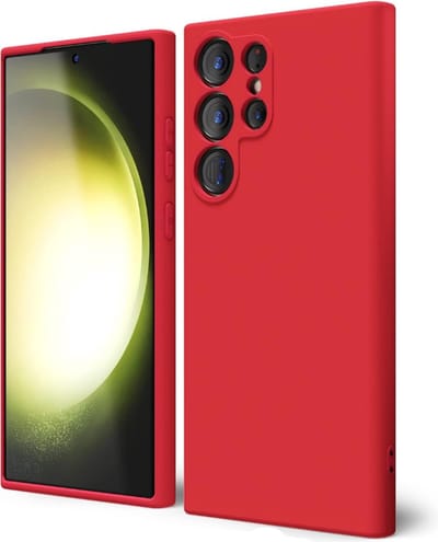 Cityhoesje – BackCover Geschikt voor – Samsung S24 Ultra – Backcover – Akhterkantje