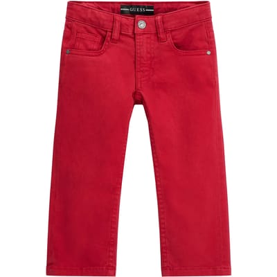 Skinny jeans voor kinderen Guess Sateen
