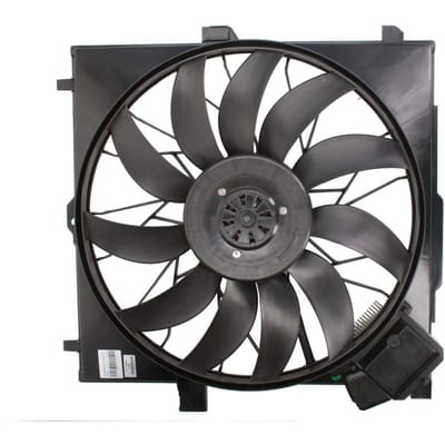 Koelventilatorwiel, motorkoeling NRF 47732