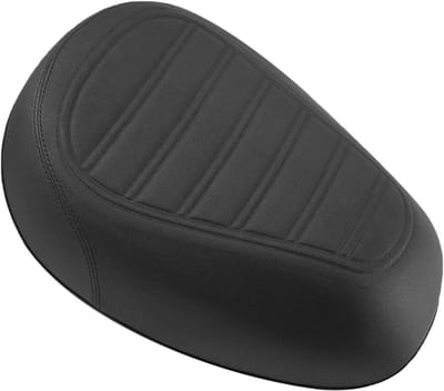 Fietszadel - Fietskussen - Comfortabel Fietsen - Vierpunts Dempingsontwerp - 30 x 21 x 8 cm - Zwart