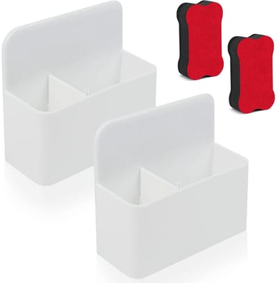 Cosensi- Magnetische Opbergdozen Grote Capaciteit - Magnetische Pennenhouder - Magnetische Organizer - Magnetische Houder - Verstelbare Scheider - ABS Kunststof