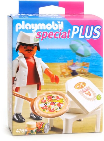 Pizzabakker/Pizzaiolo