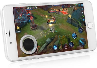 Jumada - Smartphone Joystick - Game accessoires – Joysticks – Games – Spelen - Call of Duty - PUGB - Rood