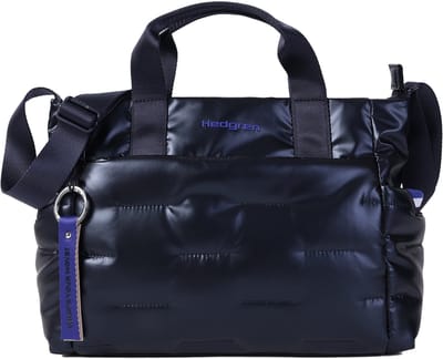 Hedgren SOFTY Handtas – Gewatteerd – Waterafstotend – Lichtgewicht – Peacoat Blue