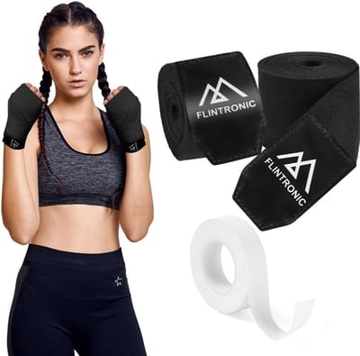 Veilige en Comfortabele Bokshandschoenen met Duurzame Elastische Doppen voor MMA, Muay Thai en Kickboxing
