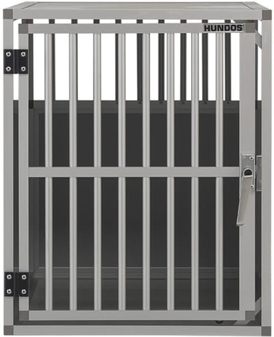 Hundos Autobench Recht model 100x55x67 met spijlen