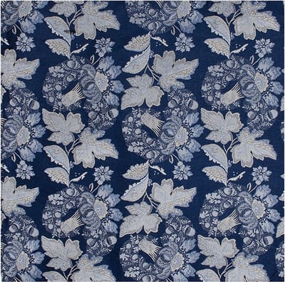 TRESANTI | ARNESANO I Zijde bloemen pochet | Navy