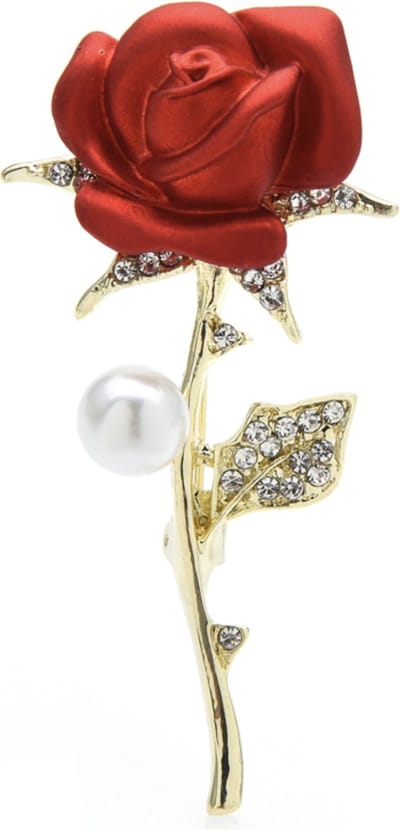 N3 Collecties Zachte Verf Rose Bloem Broches Voor Vrouwen Mannen