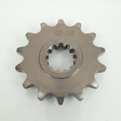 Pignon de sortie de boite P2R pour Moto Peugeot 50 XP6 Avant 2020 Neuf