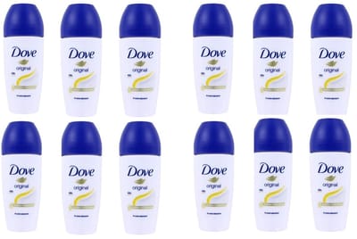 Dove - Deodorant - Roller - Original - 12x 50ml