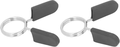 Dumbbell Spring Lock met Handvat, 30Mm, 2 Stuks, Veiligheidsclips voor Halters en Fitnessapparatuur