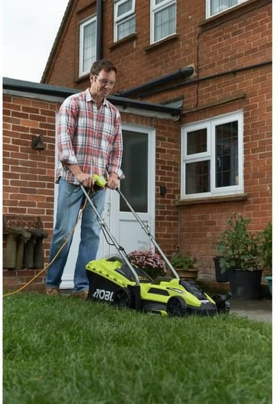 Ryobi RLM13E33S - Elektrische Grasmaaier - 1300W - 33cm Maaibreedte - 35l Collectorzak