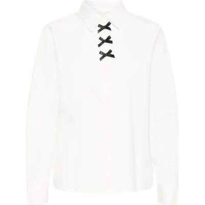 Damesblouse met lange mouwen Ichi Hannah