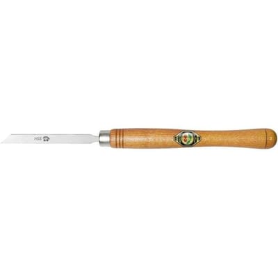 Kirschen 1581003 HSS-Drechtslerbeitel 3 mm, lang houten heft