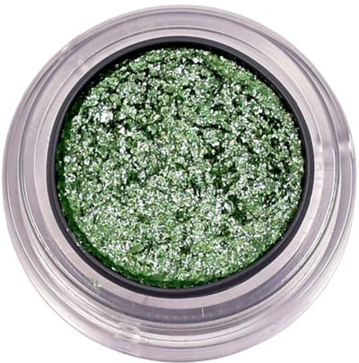 Grimas - Pressed Glitter - Cosmetic - Bio - 740 - Gorgeous Green
