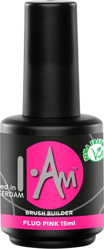 I.AM Brush Builder 15ml Fluor Pink