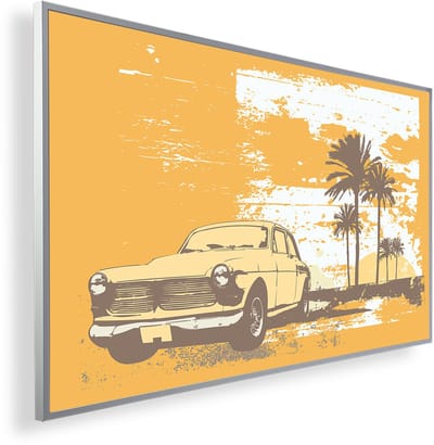 Infrarood Verwarmingspaneel 450W met fotomotief en Smart Thermostaat (5 jaar Garantie) - Cuba Auto 162