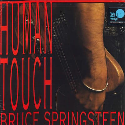 LP Plaat BRUCE SPRINGSTEEN - Human Touch 88985460141 Columbia 2018 VS Rock