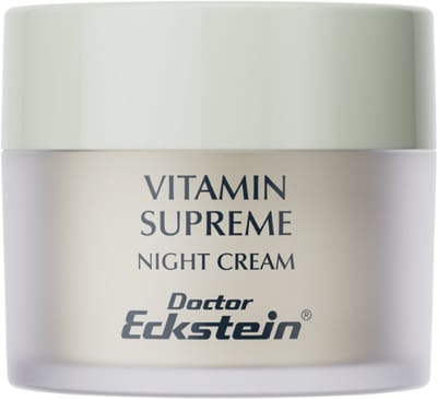 Dr. Eckstein Vitamin Supreme unisex nachtcrème voor de normale en droge huidtypen 50 ml