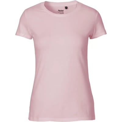 Dames-T-shirt Neutral