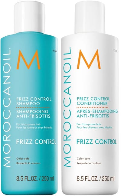 Moroccanoil Smoth Friz Control Duo - Shampoo & Conditioner - 2x 250ml