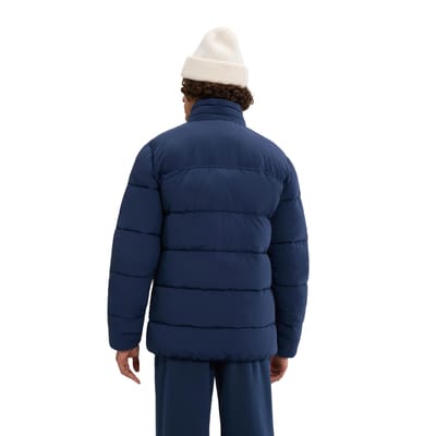 Ellesse Heren Nebulus gewatteerd jack (Marine)