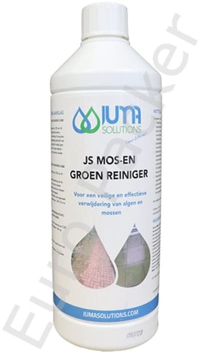 Professionele mos en groen verwijderaar 25 Liter