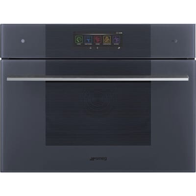 SMEG Omnichef Galileo Oven Oven , Linea, 45 cm, Multitech, Neptune Grey, Vapor Clean
