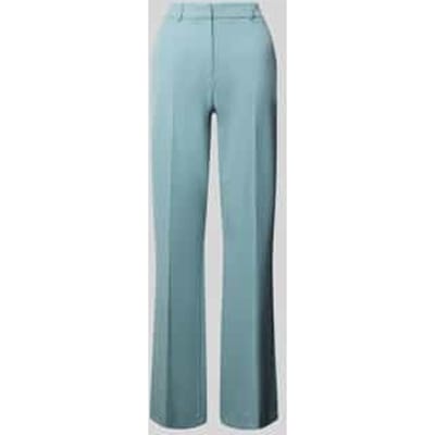 Wide fit pantalon met viscose