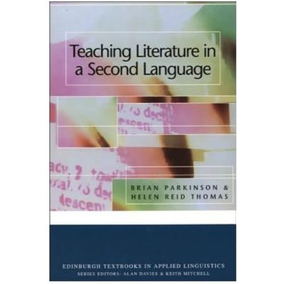 Teaching Literature In A Second Language - Parkinson, Brian