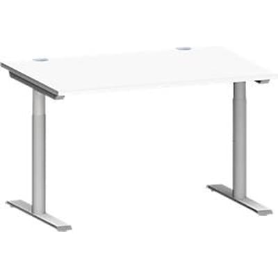 Schäfer Shop Genius MODENA FLEX bureau, 1200 x 800 mm, wit