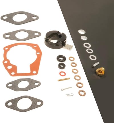Carburateur Reparatieset voor 2PK Buitenboordmotoren 1977-1979