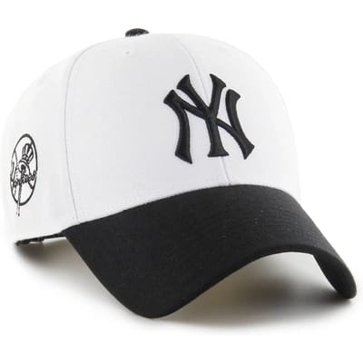 47 Mlb New York Yankees Sure Shot Tt Mvp Snapback Cap Wit Man
