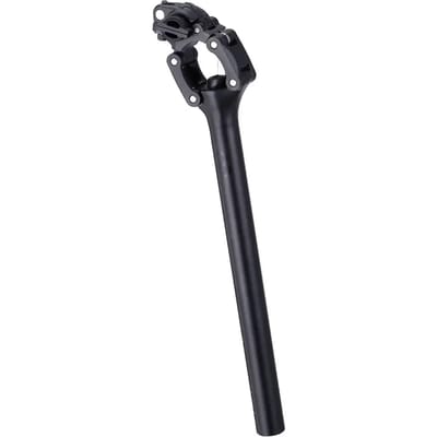 BBB Cycling ComfortPost Zadelpen met Vering - Ø 27.2mm - Lengte: 400mm - EN-15194 Gecertificeerd voor Elektrische Fiets & MTB - BSP-41