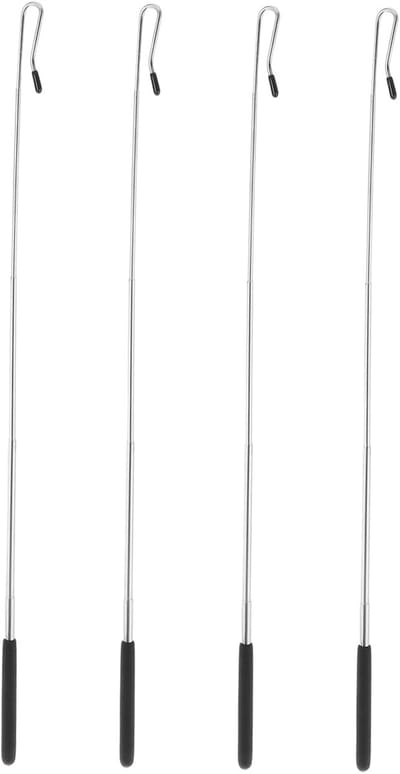 Handgreep Poppenstokken - Marionet Controle - Poppenspel Verbeteren - Verstelbare Lengte - 54.5 cm - Zwart