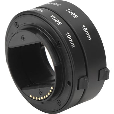 10mm16mm Macro Adapter Ring Automatische Scherpstelling Verlengbuis voor Sony NEX E-Mount Camera