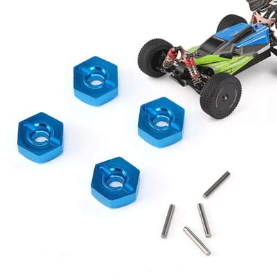 5MM Wiel Hex Mount Hubs Moeren met Pinnen Geschikt voor 1/14 144001 RC Auto's en Accessoires