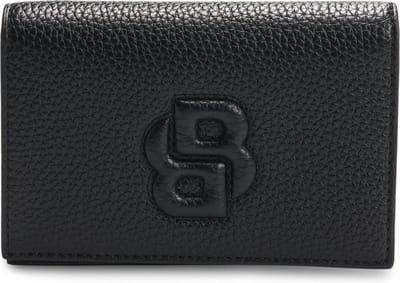 BOSS Portemonnee Anett Wallet Black Zwart