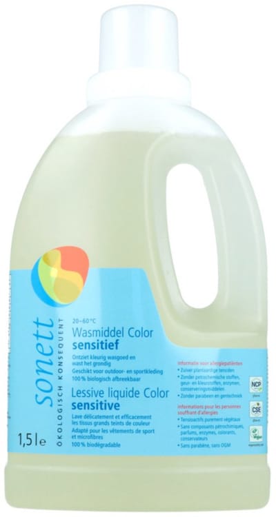 Sonett Wasmiddel Color Sensitief 1,5LT