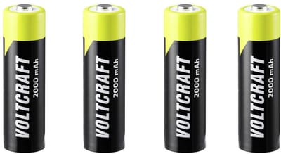 VOLTCRAFT Endurance Oplaadbare AA batterij (penlite) NiMH 2000 mAh 1.2 V 4 stuk(s)