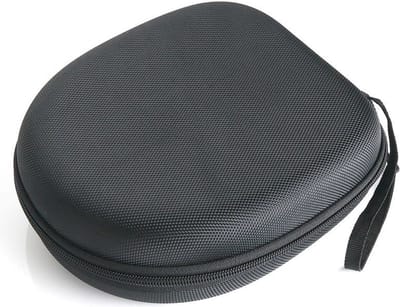 Daity Universele hoofdtelefoonhoes voor meerdere merken: hoogwaardig hard materiaal, waterdicht en stootvast, geschikt voor Bluetooth, HIFI, bekabelde en gaming-hoofdtelefoons, met opbergfunctie voor oordopjes